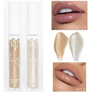 TWO Kylie Cosmetics Lip Gloss Limited Edition!